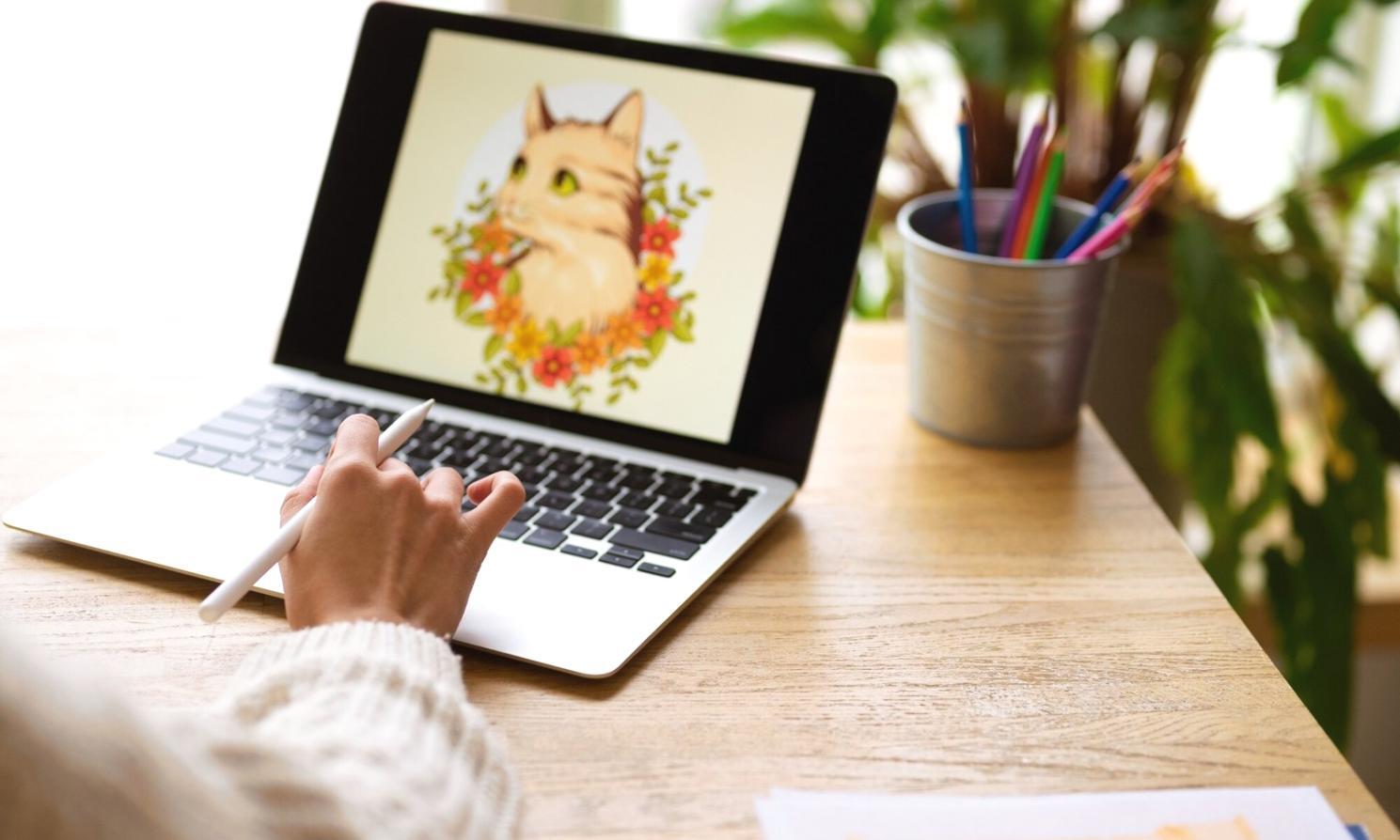 Analyse SEO en action sur écran d'ordinateur